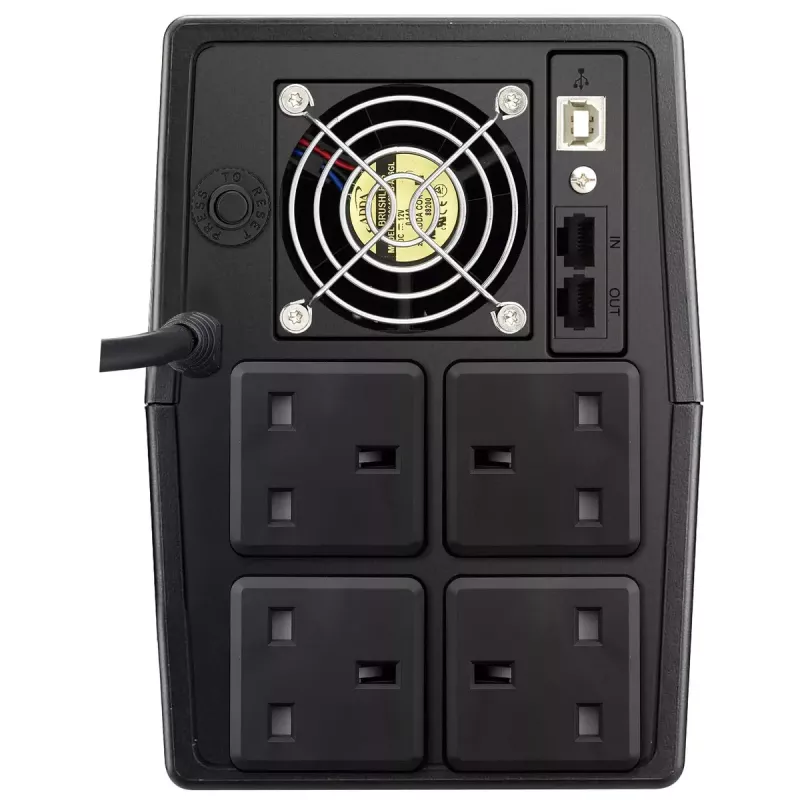 PowerWalker VI 2000 SCL UK unterbrechungsfreie Stromversorgung USV 2 kVA 1200 W 4 AC-Ausgänge