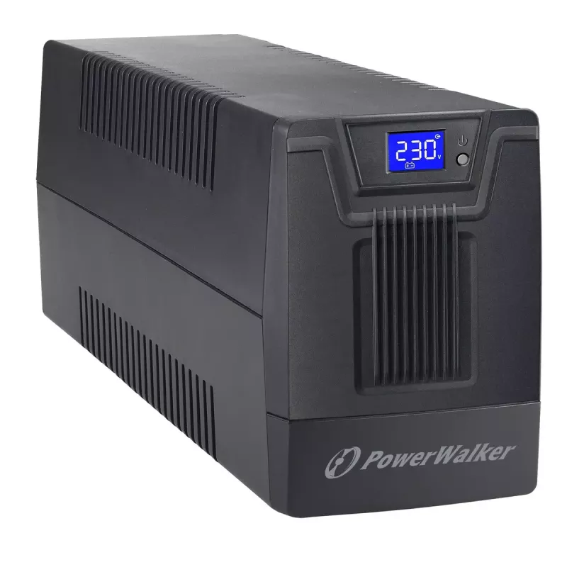 PowerWalker VI 2000 SCL UK unterbrechungsfreie Stromversorgung USV 2 kVA 1200 W 4 AC-Ausgänge