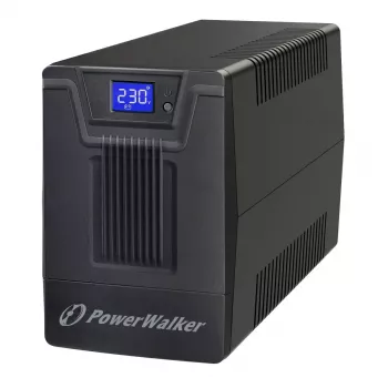 PowerWalker VI 2000 SCL UK unterbrechungsfreie Stromversorgung USV 2 kVA 1200 W 4 AC-Ausgänge