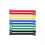 Lanview LVT-CABLESTRAPS2012-10MULTI Kabelbinder Klettkabelbinder Polypropylen (PP) Mehrfarbig 10 Stk.