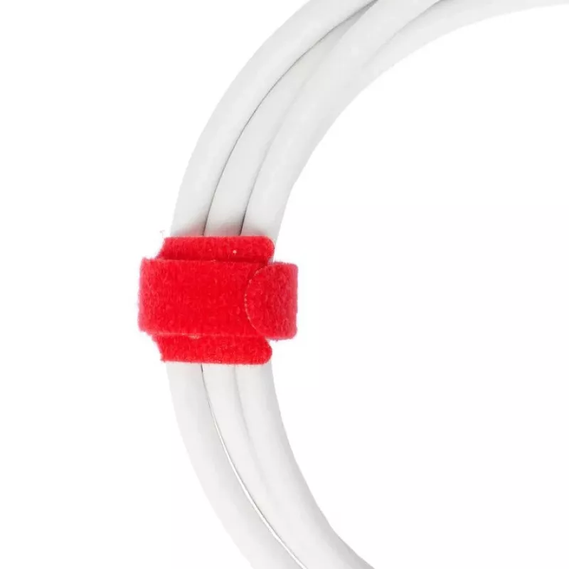 Lanview LVT-CABLESTRAPS2012-10MULTI Kabelbinder Klettkabelbinder Polypropylen (PP) Mehrfarbig 10 Stk.