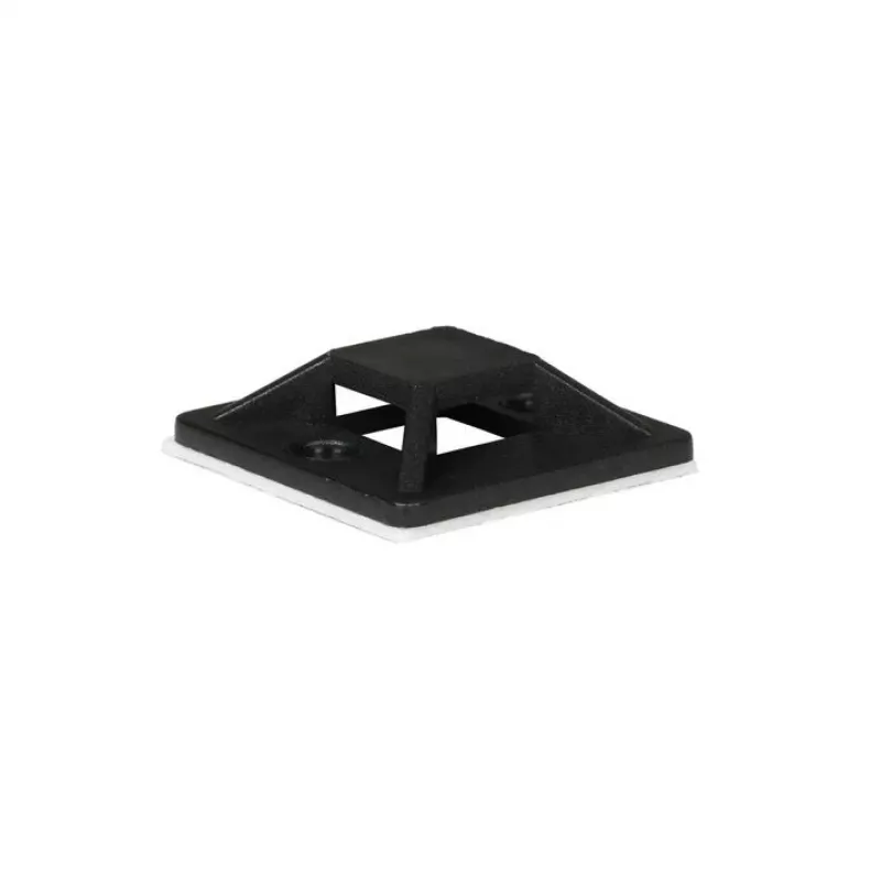 Lanview LVT-CABLEMOUNT-50B Kabelbinder Polypropylen (PP) Schwarz 50 Stk.