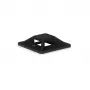Lanview LVT-CABLEMOUNT-50B Kabelbinder Polypropylen (PP) Schwarz 50 Stk.