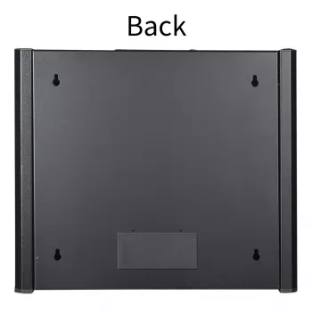 Wandmontage-Rack LOGON RWP09U56BL 9U Schwarz Schlüsselschloss