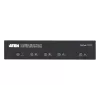 ATEN AT-VS0401, VGA, Metall, Schwarz, 65 m, 300 MHz, 1920 x 1440 Pixel