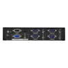 ATEN AT-VS0401, VGA, Metall, Schwarz, 65 m, 300 MHz, 1920 x 1440 Pixel