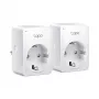 TP-Link Tapo Mini Smarte Wi-Fi-Steckdose, Energieverbrauchsmessung