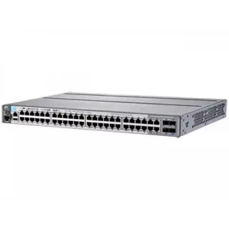 Managed L3 Gigabit Ethernet Switch Hewlett Packard Enterprise Aruba 2920 48G