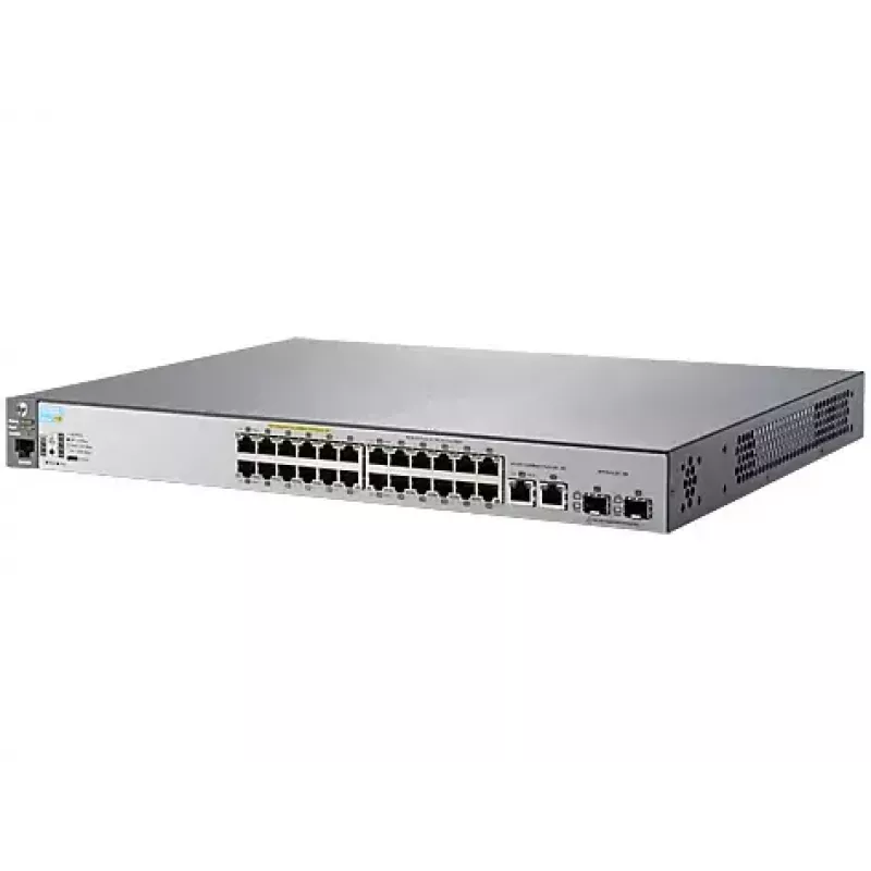 Managed L2 Fast Ethernet Switch Hewlett Packard Enterprise Aruba 2530 24 PoE+ J9779A-RFB