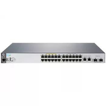 Managed L2 Fast Ethernet Switch Hewlett Packard Enterprise Aruba 2530 24 PoE+ J9779A-RFB