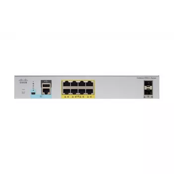 Managed Switch Cisco 2960-CX 8 Ports PoE L2/L3 Gigabit Ethernet