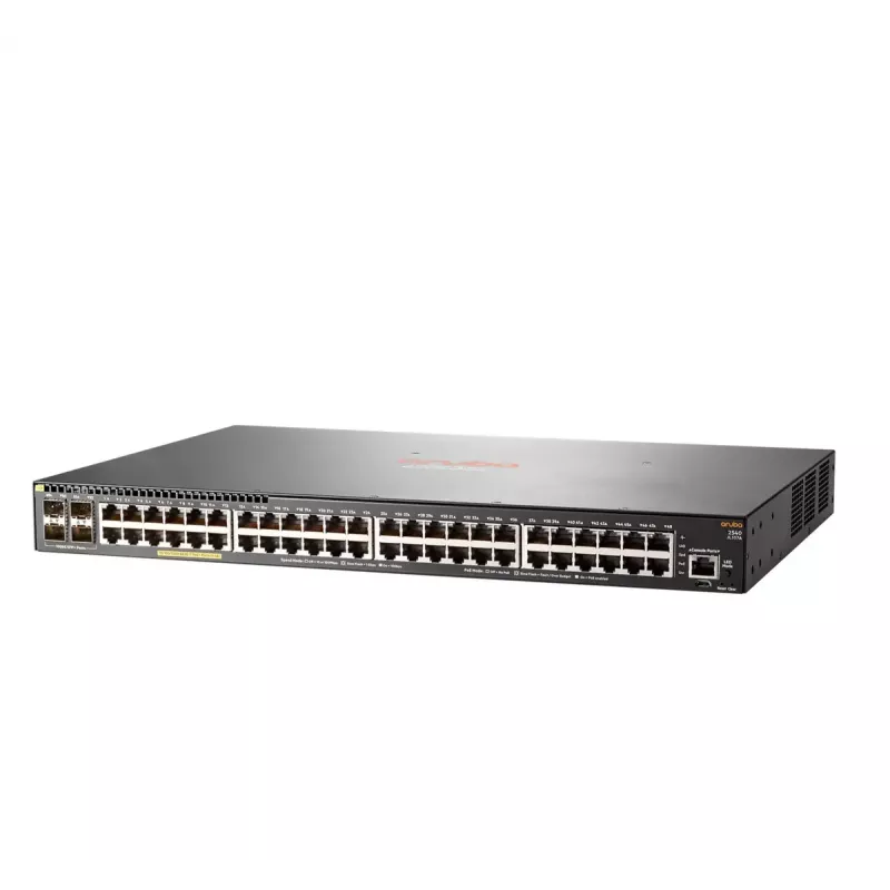 Managed Switch HPE Aruba Networking 2540 48G PoE+ 4SFP+