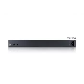 ATEN 1U 16A 8 Ausgänge Switched + Metered PDU + Kostenlose Eco PDU Manager Software