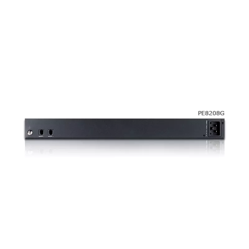 ATEN 1U 16A 8 Ausgänge Switched + Metered PDU + Kostenlose Eco PDU Manager Software