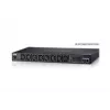 ATEN 1U 16A 8 Ausgänge Switched + Metered PDU + Kostenlose Eco PDU Manager Software