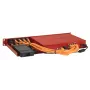Rackmount IT kit für WatchGuard Firebox RM-WG-T7I 1U 19-Zoll