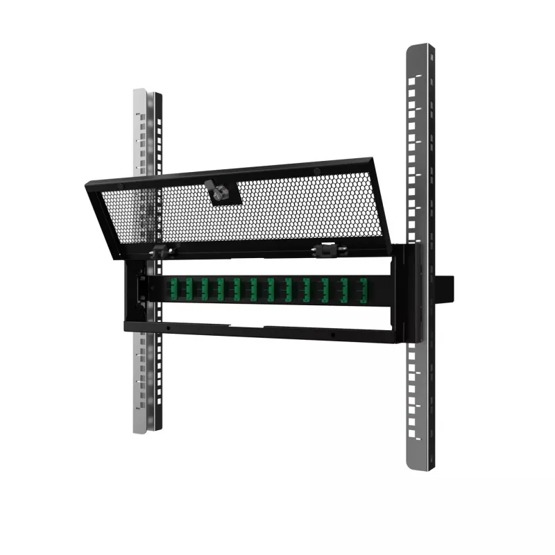 Lanview RAB503BL 3U 19-Zoll Rack-Montage-Sicherheitsabdeckung