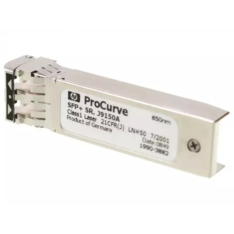 Glasfaser-Transceiver-Modul HPE X132 10G SFP+ LC SR