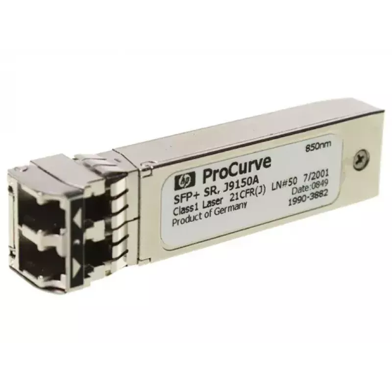 Glasfaser-Transceiver-Modul HPE X132 10G SFP+ LC SR