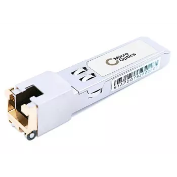 Glasfaser-Transceiver-Modul Lanview MO-AGM734 SFP 100m Silber