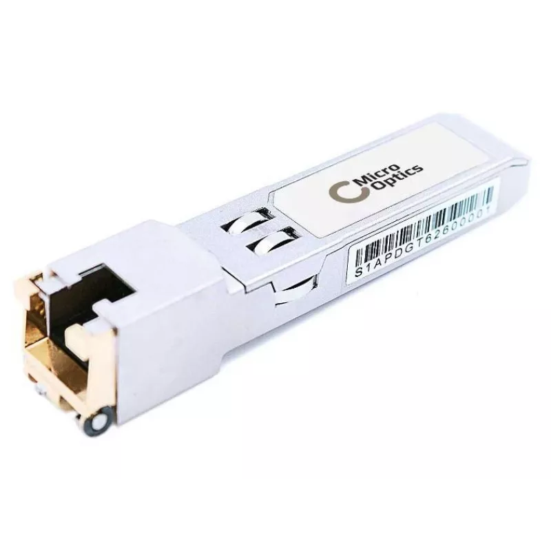 Glasfaser-Transceiver-Modul Lanview MO-AGM734 SFP 100m Silber