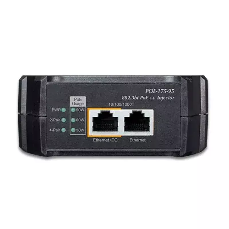 Netzwerk-Splitter PLANET POE-175-95 Power over Ethernet Schwarz