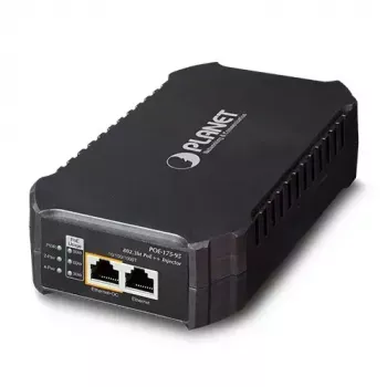 Netzwerk-Splitter PLANET POE-175-95 Power over Ethernet Schwarz