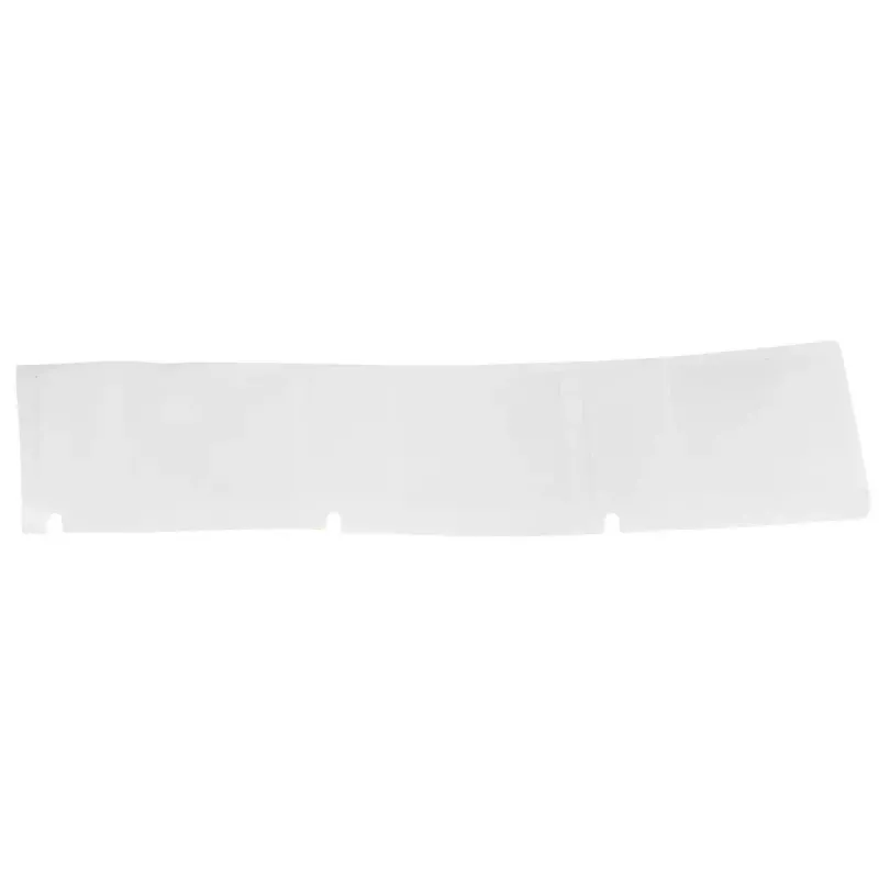 Selbstklebendes Druckeretikett Brady M4-91-427 Schwarz Weiß Vinyl 2,54x3,81cm