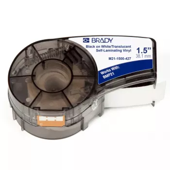 Selbstklebendes Druckeretikett Brady M21-1500-427