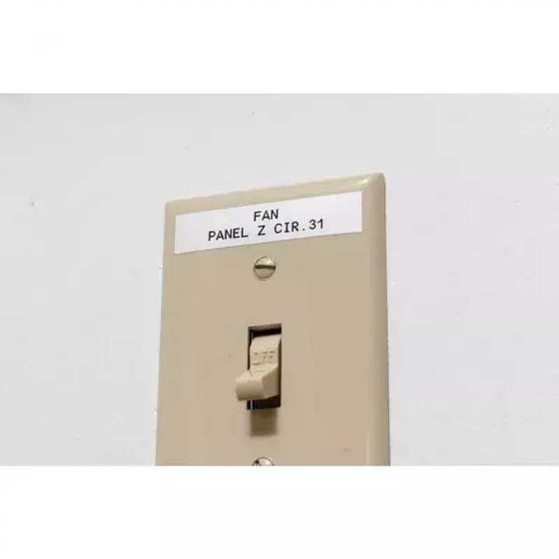 Selbstklebendes Druckeretikett Brady M21-375-595-WT