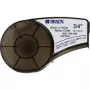 Selbstklebendes Druckeretikett Brady 110895 Schwarz Weiß