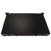 Lanview LVO-101020 Glasfaser-Schiebepanel ODF, LC SM OS2, 48 Fasern, 1HE