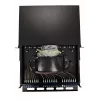 Lanview LVO-101020 Glasfaser-Schiebepanel ODF, LC SM OS2, 48 Fasern, 1HE