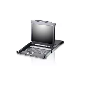 ATEN CL5708M Rack-Konsole 43,2 cm (17 Zoll) Schwarz 1U