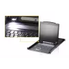 KVM-Switch ATEN CL1308N Rack-Montage Schwarz PS/2 USB VGA