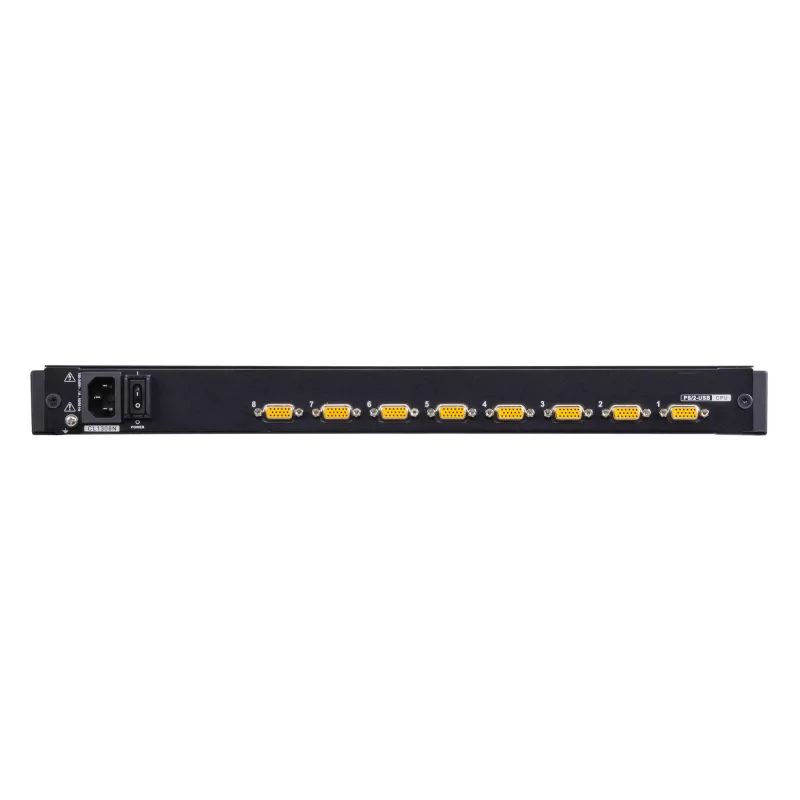 KVM-Switch ATEN CL1308N Rack-Montage Schwarz PS/2 USB VGA
