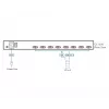 KVM-Switch ATEN CL1308N Rackmontage Schwarz PS/2 USB VGA 1U