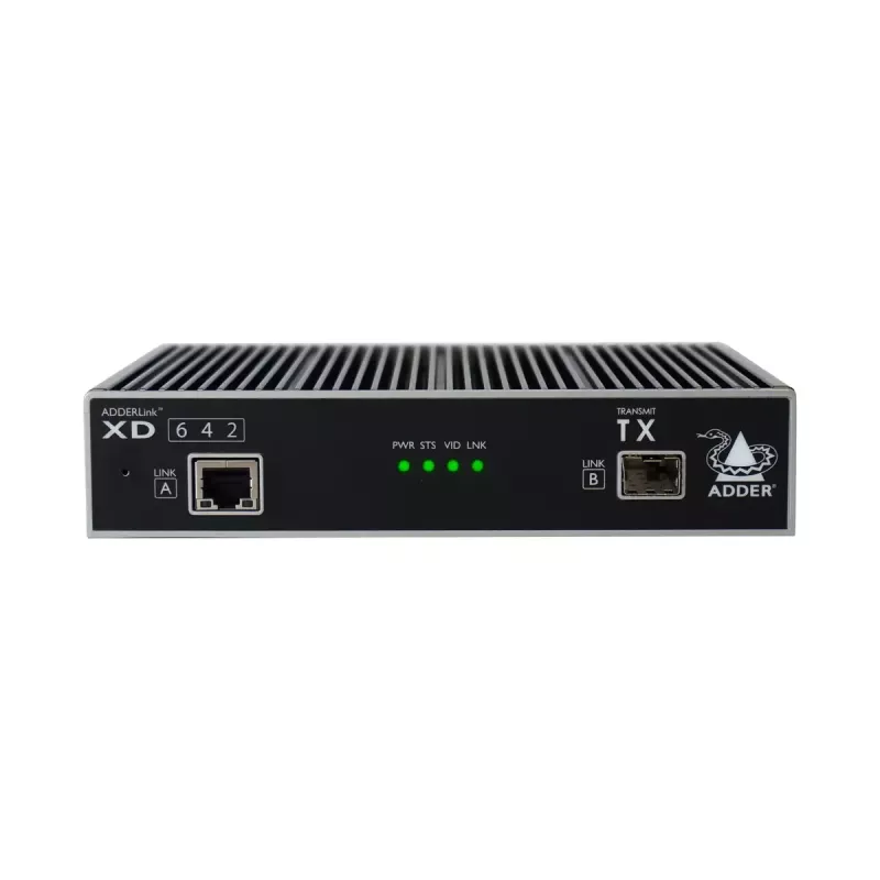 KVM-Extender Sender & Empfänger ADDER XD642P-DP Kabelgebunden 4000 m