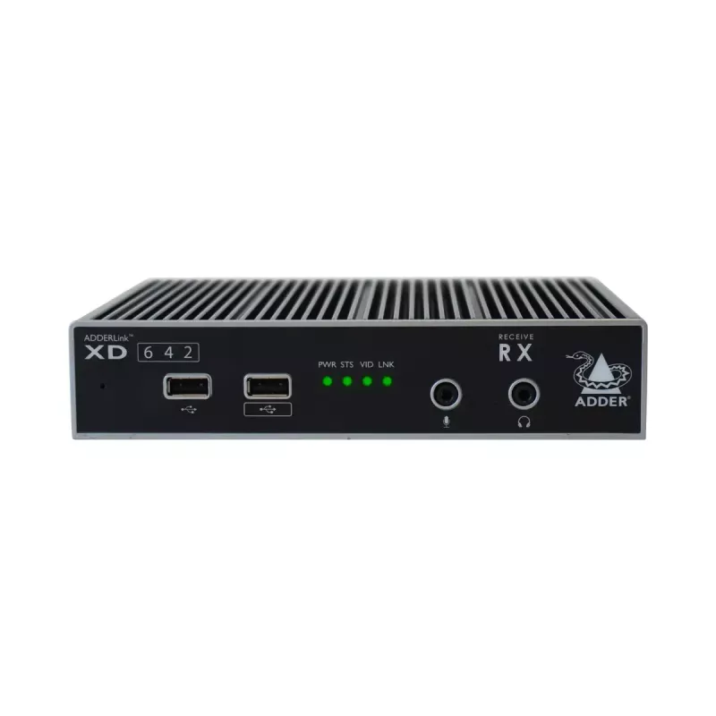 KVM-Extender Sender & Empfänger ADDER XD642P-DP Kabelgebunden 4000 m