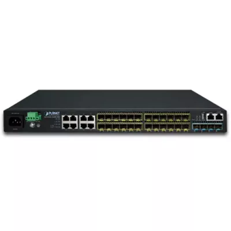 Managed Layer-3-Gigabit-Ethernet-Switch PLANET SGS-6341-16S8C4XR