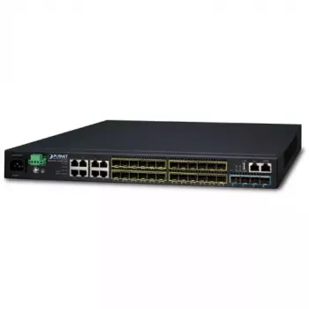 Managed Layer-3-Gigabit-Ethernet-Switch PLANET SGS-6341-16S8C4XR