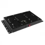 Rack-Zubehör Lanview RAF120BL-UK 1U 4 Lüfter Schwarz