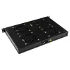 Fan-Panel LOGON RAF305BL 4 Lüfter Schwarz
