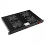 Fan-Panel LOGON RAF305BL 4 Lüfter Schwarz