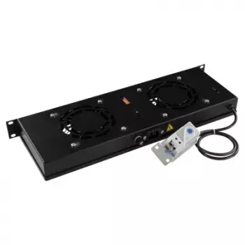 Lüfterpanel LOGON RAF310BL Schwarz 2 Lüfter