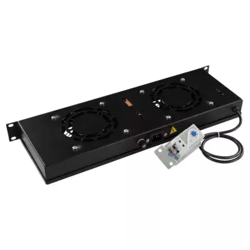 Lüfterpanel LOGON RAF310BL Schwarz 2 Lüfter