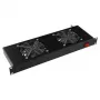 Lüfterpanel LOGON RAF310BL Schwarz 2 Lüfter