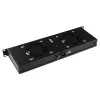Lüfterpanel LOGON RAF300BL Schwarz 2 Lüfter