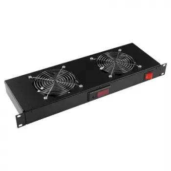 Lüfterpanel LOGON RAF300BL Schwarz 2 Lüfter
