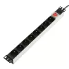 Stromverteilungseinheit Lanview TUPS031 Schwarz 4000W 510mm